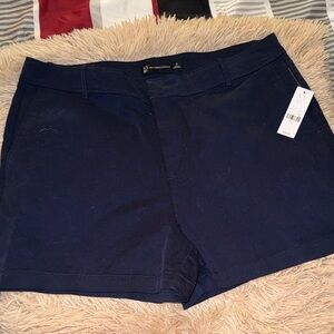 New York & Company Dark Blue Women's Shorts